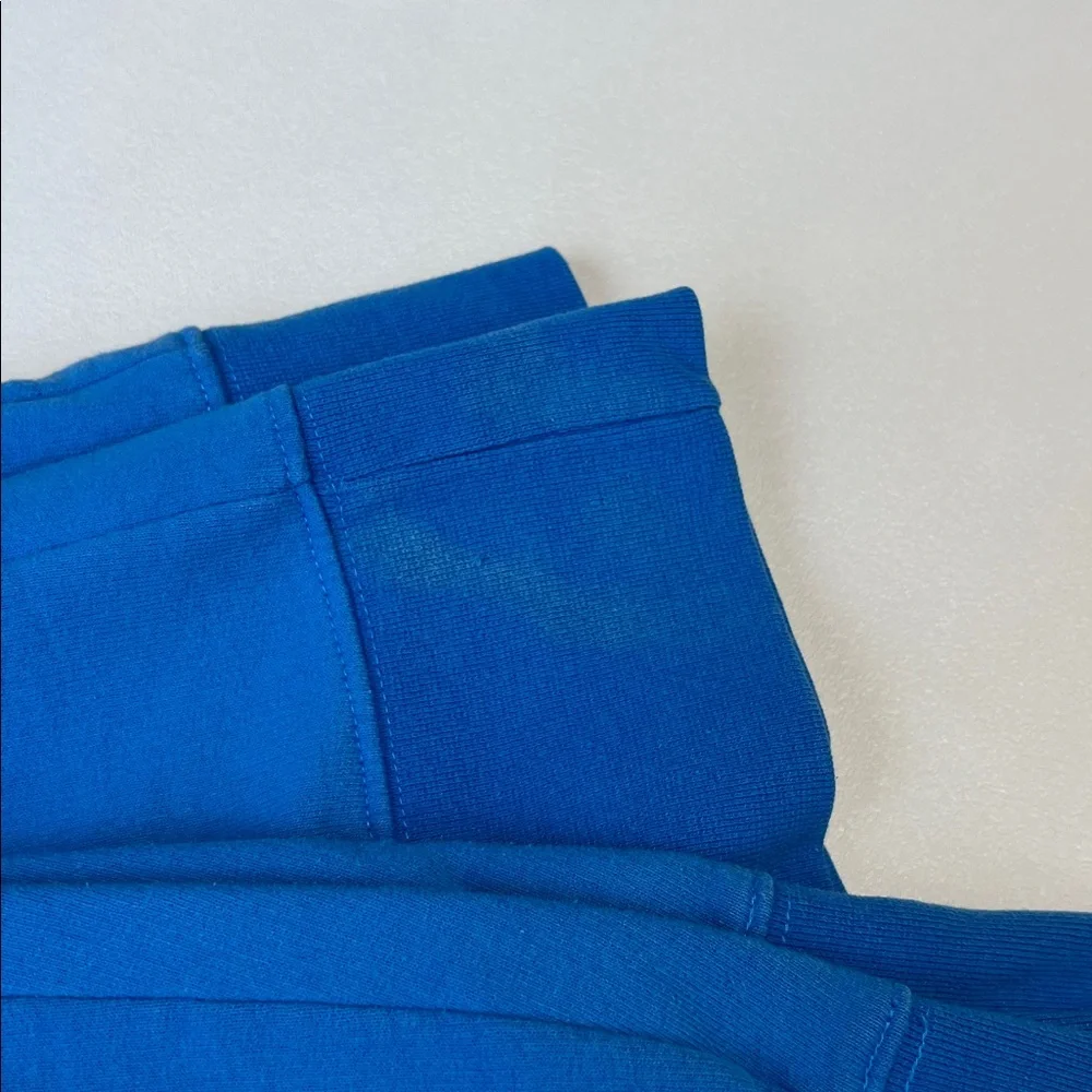 Northface crewneck sweatshirt‎ blue